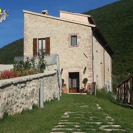 Agriturismo Casale La Palombara Βίλα Cerreto di Spoleto Εξωτερικό φωτογραφία