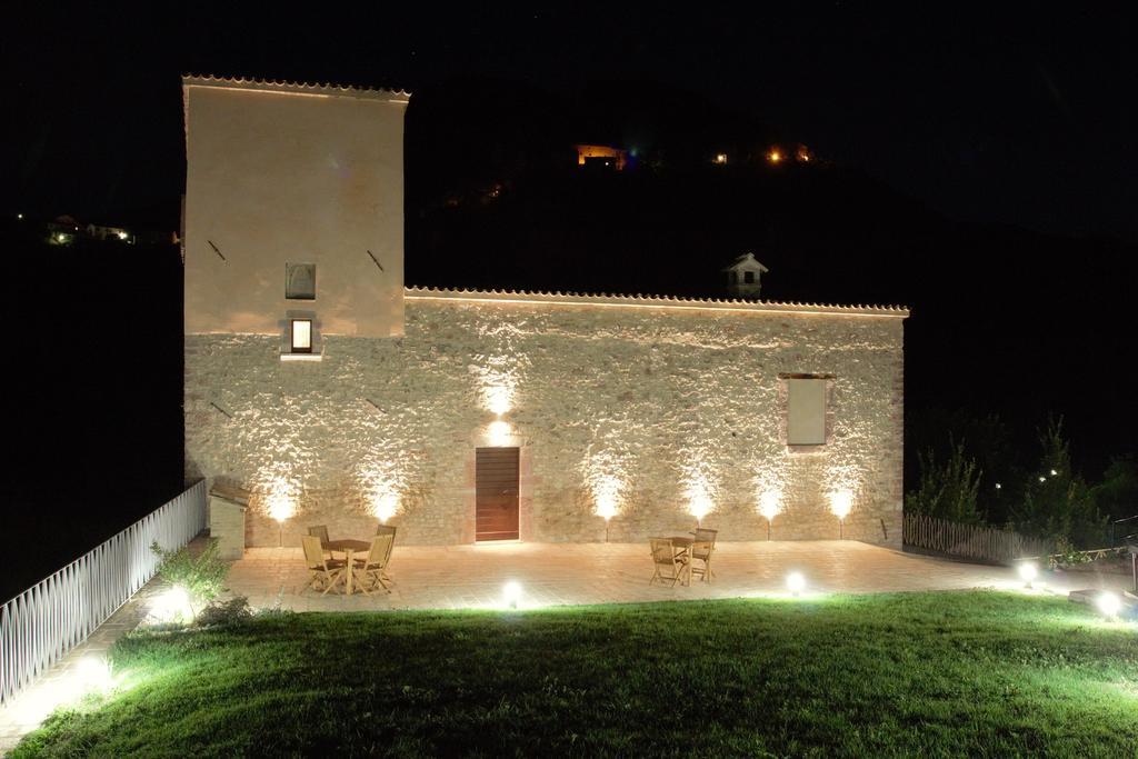 Agriturismo Casale La Palombara Βίλα Cerreto di Spoleto Εξωτερικό φωτογραφία