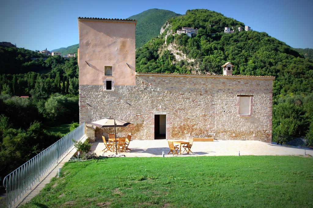 Agriturismo Casale La Palombara Βίλα Cerreto di Spoleto Εξωτερικό φωτογραφία