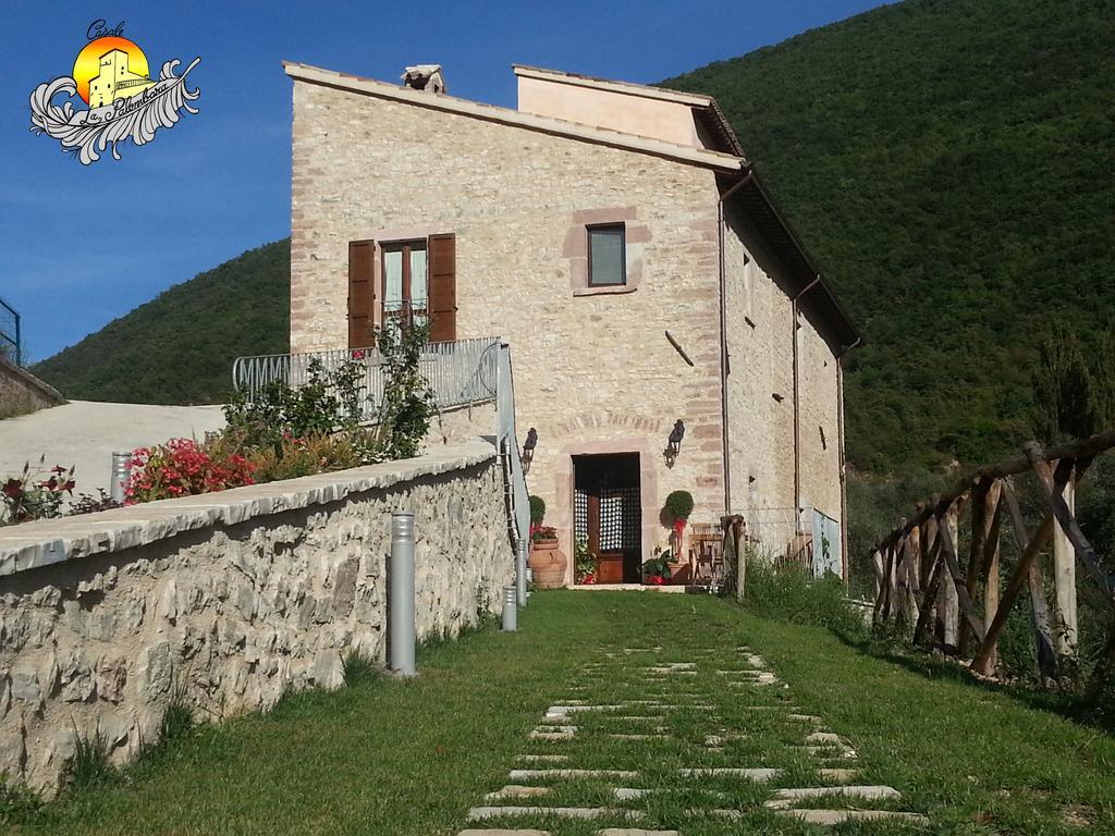 Agriturismo Casale La Palombara Βίλα Cerreto di Spoleto Εξωτερικό φωτογραφία