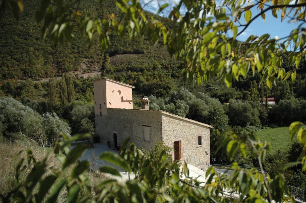 Agriturismo Casale La Palombara Βίλα Cerreto di Spoleto Εξωτερικό φωτογραφία